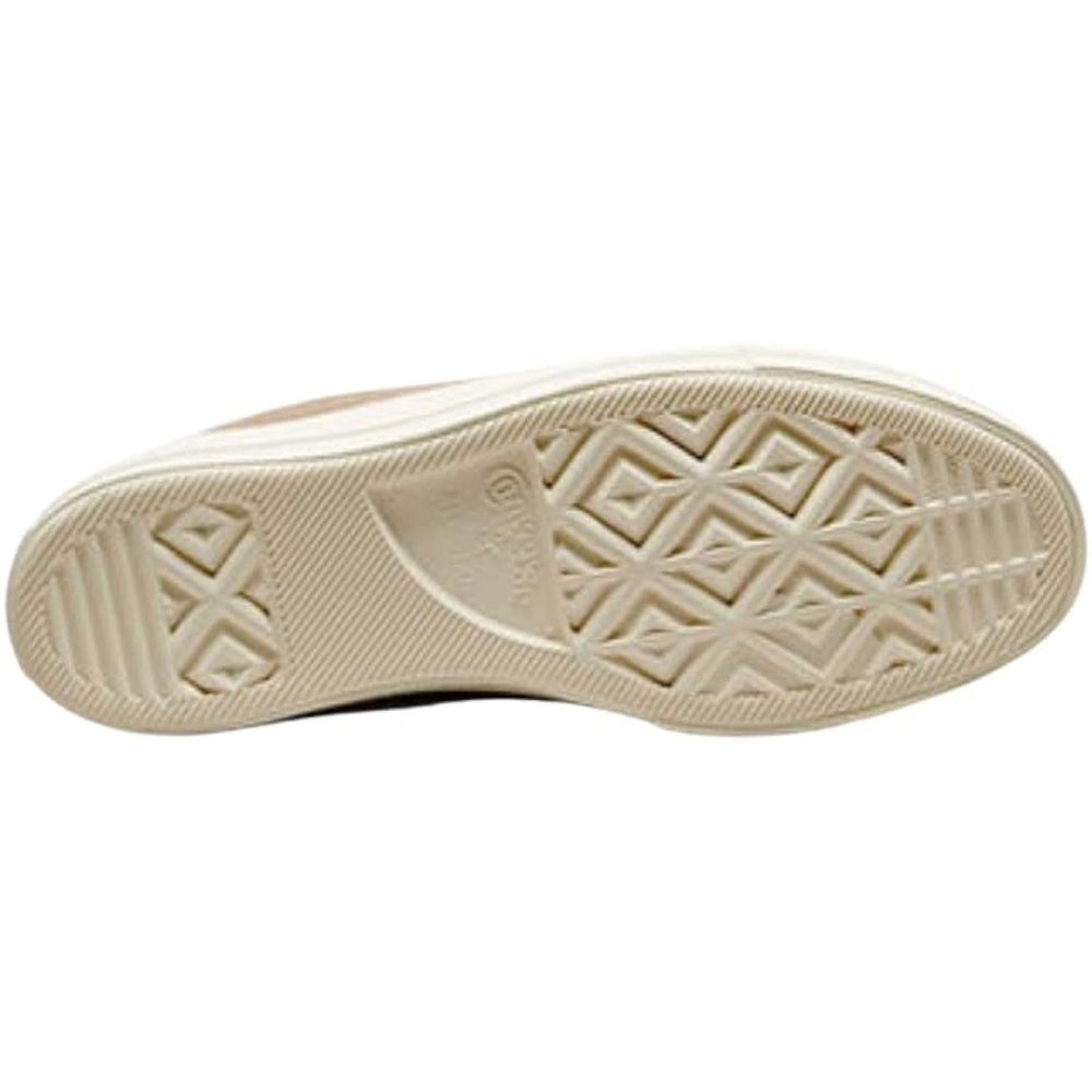 Converse Tan Canvas Sneakers Classic Low-Top - Picture 3 of 3